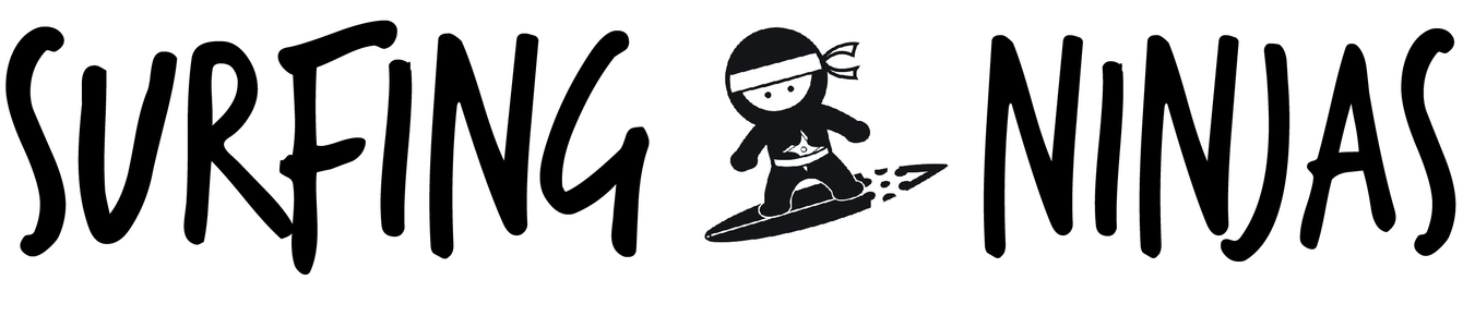 Surfing Ninjas Clothing